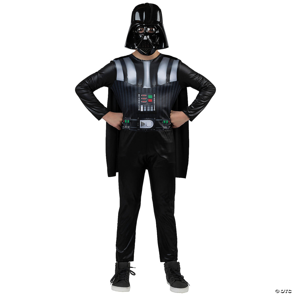 Darth Vader Child Costume for Halloween Parties Star Wars Events and Family Dress-Up Fun