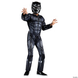 Black Panther Child Costume for Halloween School Events and Superhero Themed Parties
