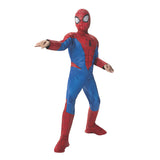 Spider-Man Child Qualux Costume for Halloween Parties Comic Con and Superhero Celebrations
