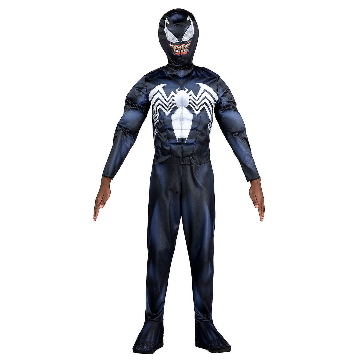 Marvel Venom Youth Costume for Halloween Parties Dress Up and Superhero Play