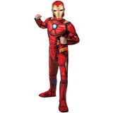 Iron Man Child Costume for Halloween Superhero Dress Up Birthday Parties and Imaginative Play