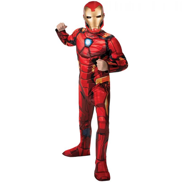 Iron Man Child Qualux Costume