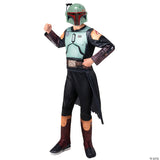 Boba Fett Child Qualux Costume for Halloween Parties and Star Wars Themed Celebrations