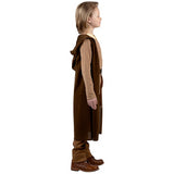 Kids Star Wars Obi-Wan Kenobi Qualux Costume for Halloween Dress Up and Themed Costume Parties