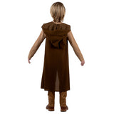 Kids Star Wars Obi-Wan Kenobi Qualux Costume for Halloween Dress Up and Themed Costume Parties