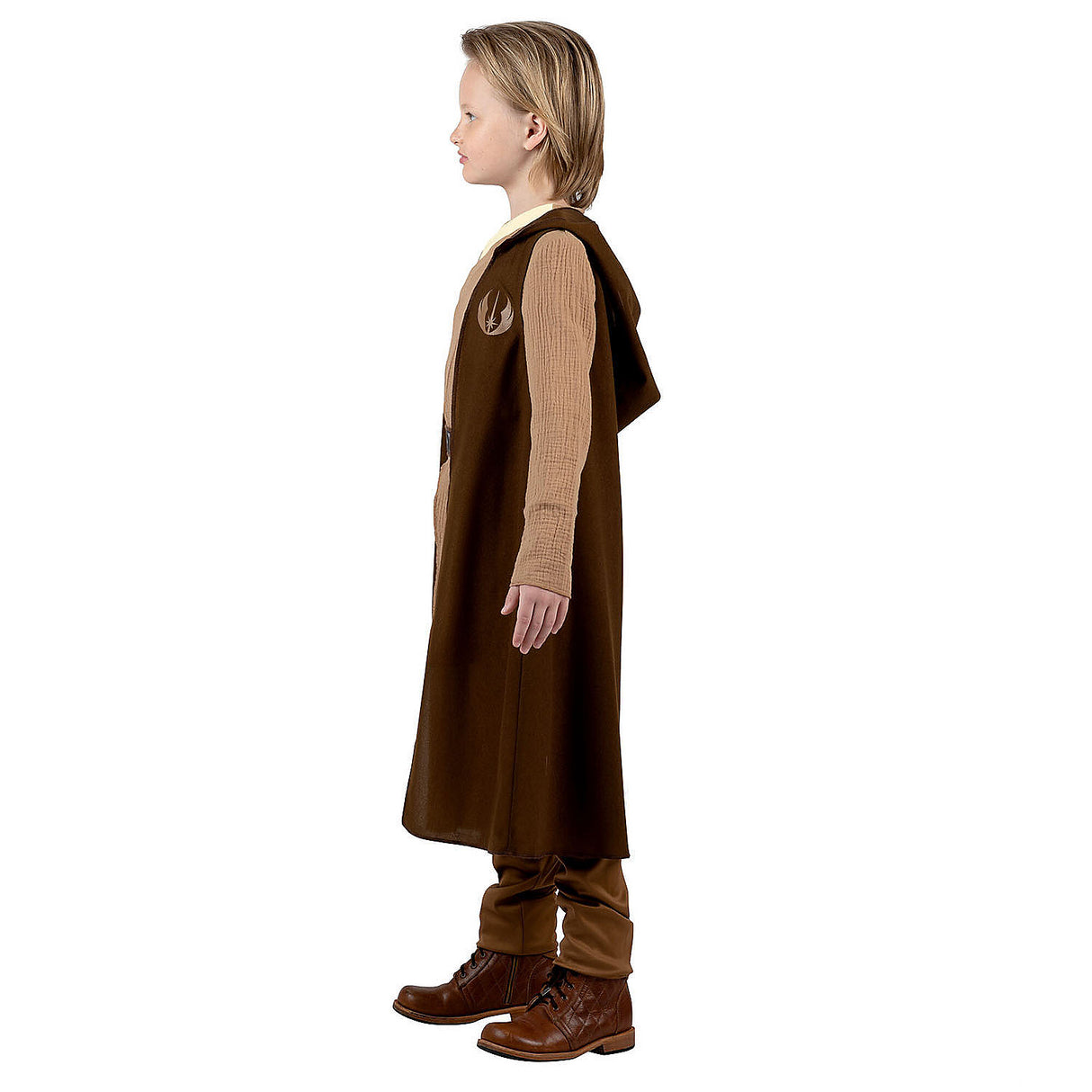 Kids Star Wars Obi-Wan Kenobi Qualux Costume for Halloween Dress Up and Themed Costume Parties