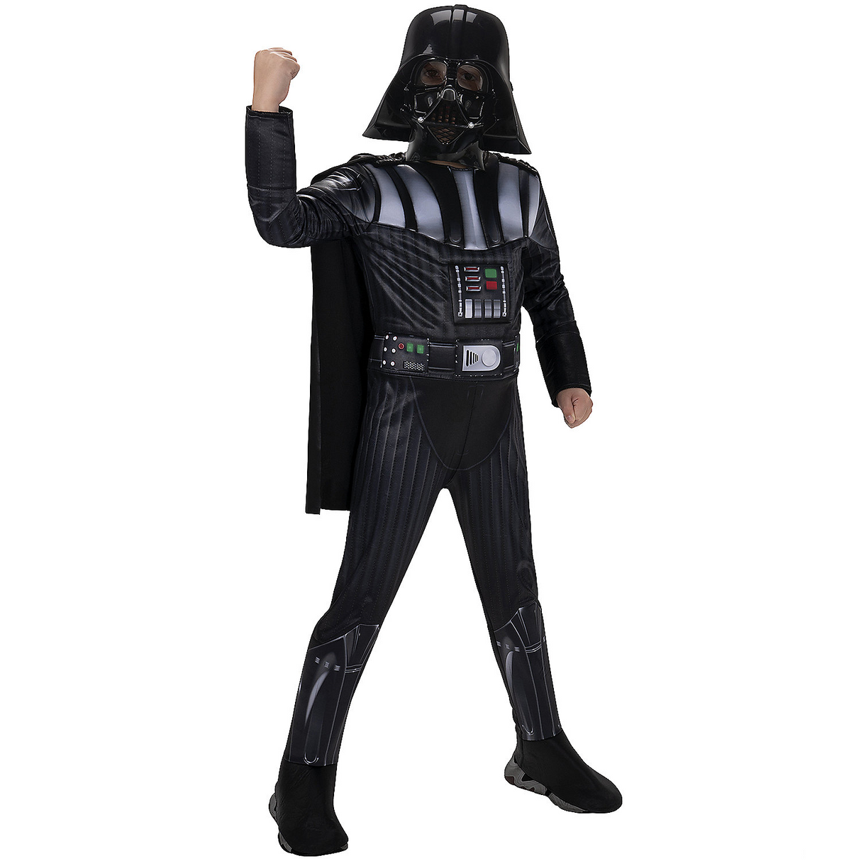 Darth Vader Child Qualux Costume for Star Wars Fans Halloween Dress Up and Themed Parties