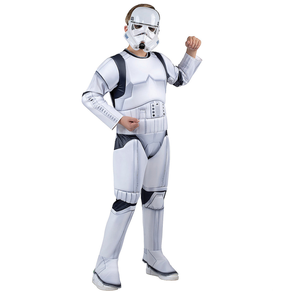 Authentic Stormtrooper Child Costume for Halloween Parties Comic Con and Star Wars Themed Events