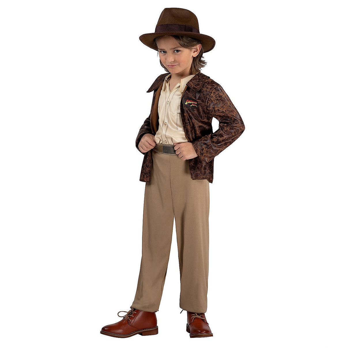 Kids Indiana Jones Costume for Adventurous Playtime Halloween and Themed Parties