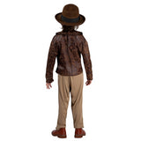 Kids Indiana Jones Costume for Adventurous Playtime Halloween and Themed Parties