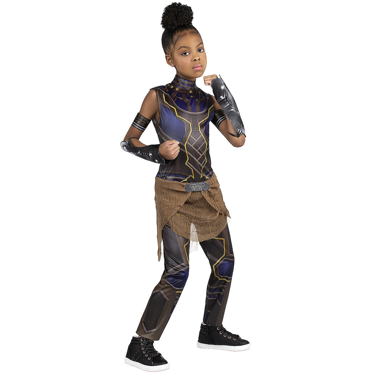 Girl's Shuri Costume for Marvel Fans Halloween Events and Superhero Adventures