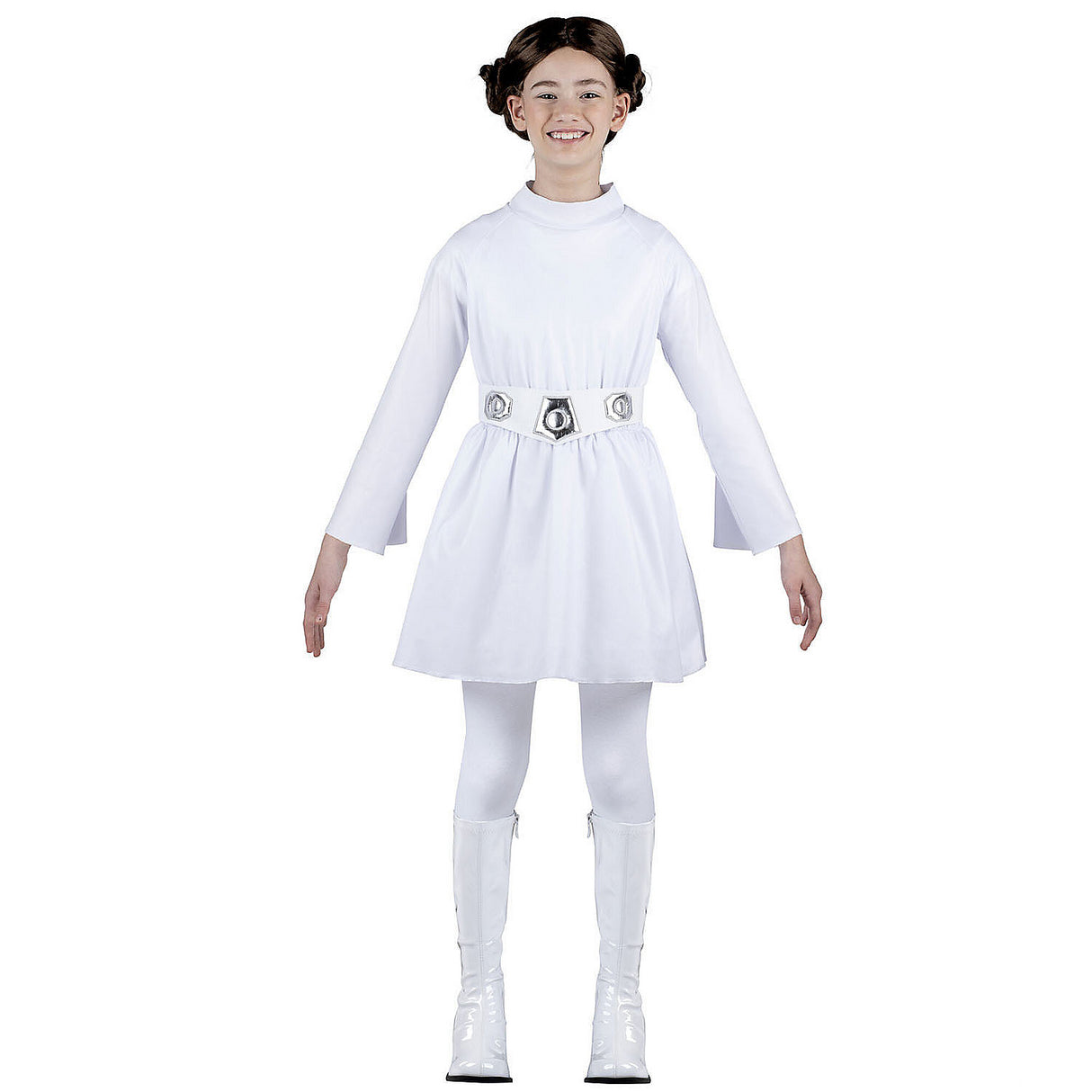 Kids Star Wars Princess Leia Costume for Halloween Parties Themed Events and Dress Up Fun