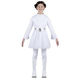 Kids Star Wars Princess Leia Costume for Halloween Parties Themed Events and Dress Up Fun