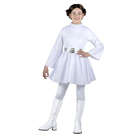 Kids Star Wars Princess Leia Classic Costume