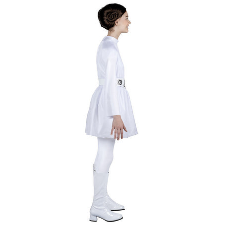 Kids Star Wars Princess Leia Costume for Halloween Parties Themed Events and Dress Up Fun