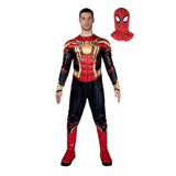 Spider-Man Integrated Suit Adult Costume for Halloween Parties Comic Con and Superhero Events