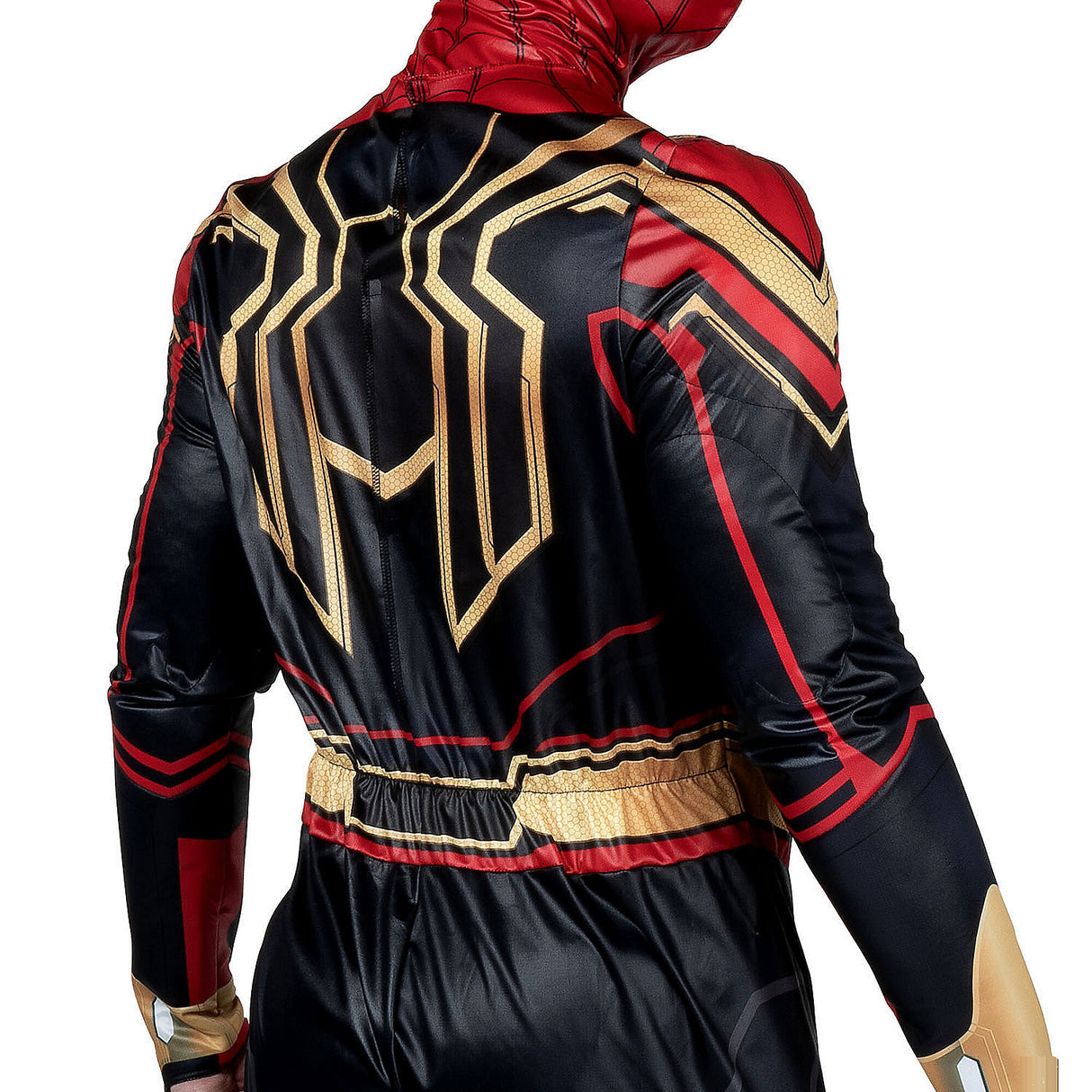 Spider-Man Integrated Suit Adult Costume for Halloween Parties Comic Con and Superhero Events