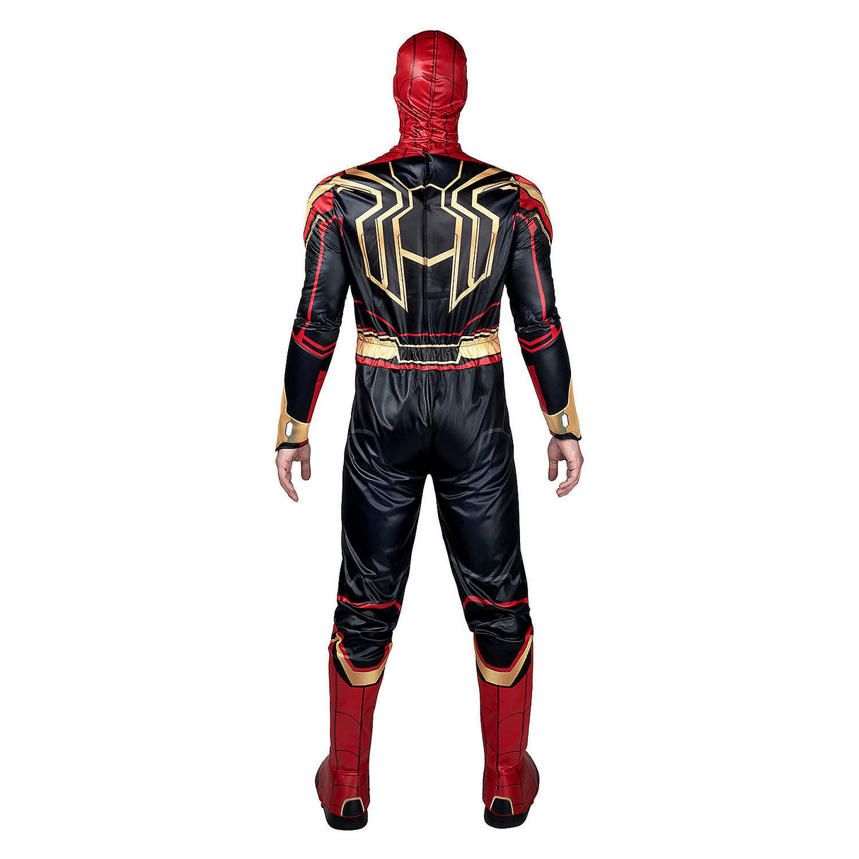 Spider-Man Integrated Suit Adult Costume for Halloween Parties Comic Con and Superhero Events