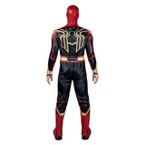 Spider-Man Integrated Suit Adult Costume for Halloween Parties Comic Con and Superhero Events