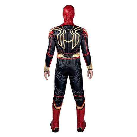 Spider-Man Integrated Suit Adult Qualux Costume