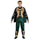 Marvel's Loki Qualux Costume for Halloween Parties Cosmic Role Play and Superhero Events