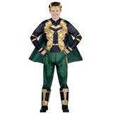 Marvel's Loki Qualux Costume for Halloween Parties Cosmic Role Play and Superhero Events