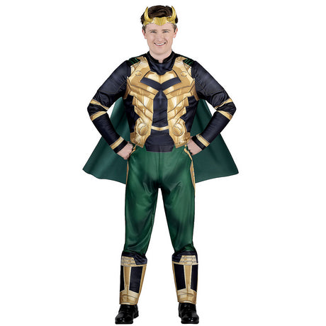 Marvel's Loki Qualux Costume for Halloween Parties Cosmic Role Play and Superhero Events