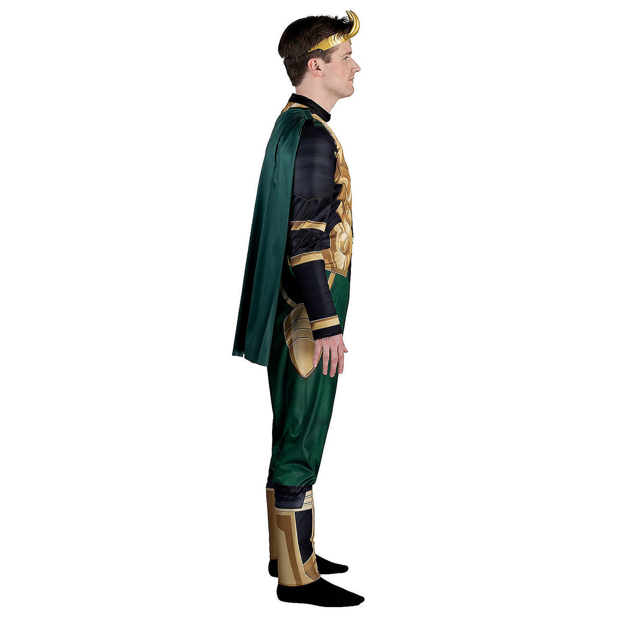 Marvel's Loki Qualux Costume for Halloween Parties Cosmic Role Play and Superhero Events