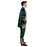 Marvel's Loki Qualux Costume for Halloween Parties Cosmic Role Play and Superhero Events