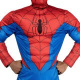 Spider-Man Adult Qualux Costume
