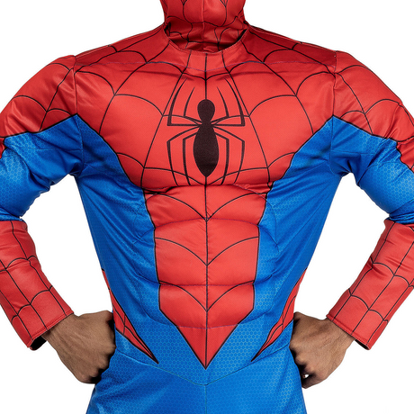 Spider-Man Adult Qualux Costume