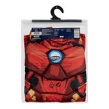 Premium Adults Qualux Marvel Iron Man Jumpsuit Costume for Halloween Parties Comic Events and Superhero Dress Up
