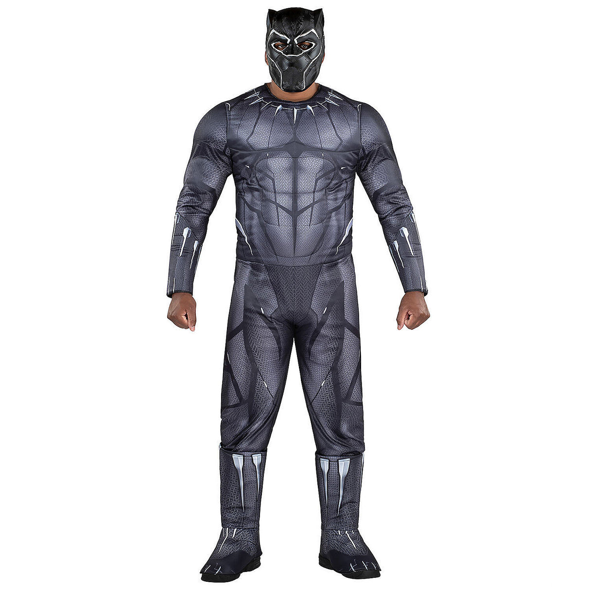 Marvel Black Panther Qualux Costume for Adults for Halloween Parties Comic Con and Superhero Events