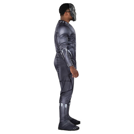 Marvel Black Panther Qualux Costume for Adults for Halloween Parties Comic Con and Superhero Events