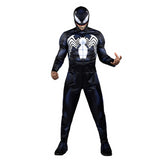 Marvel Venom Jumpsuit Adult Costume for Halloween Comic Con and Superhero Themed Parties