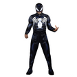 Adults Qualux Marvel Venom Jumpsuit Costume