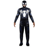 Marvel Venom Qualux Costume for Adults for Halloween Parties Comic Con and Superhero Events