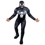 Marvel Venom Qualux Costume for Adults for Halloween Parties Comic Con and Superhero Events