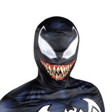 Marvel Venom Qualux Costume for Adults for Halloween Parties Comic Con and Superhero Events