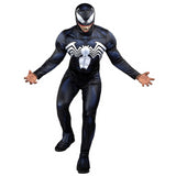Marvel Venom Jumpsuit Adult Costume for Halloween Comic Con and Superhero Themed Parties