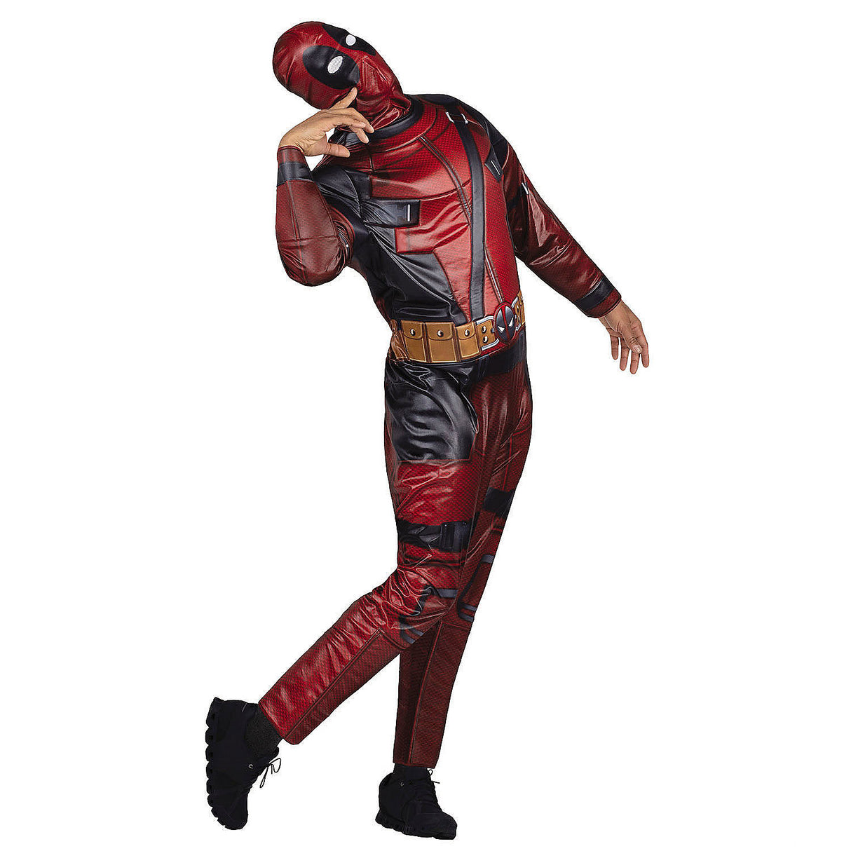Marvel Deadpool Costume for Adults for Halloween Parties Comic Con and Superhero Events