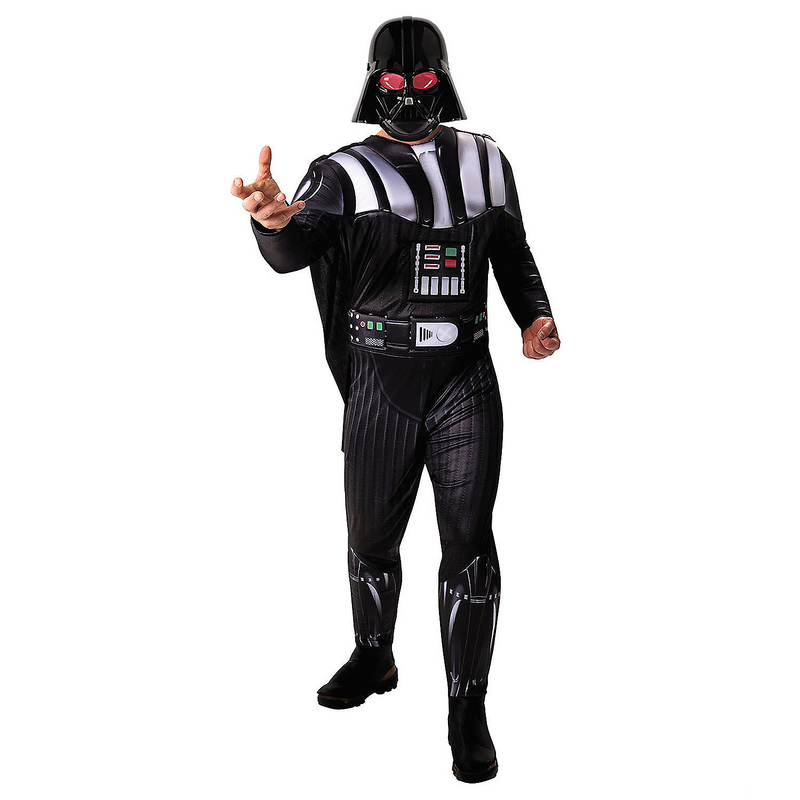 Authentic Darth Vader Costume for Star Wars Fans Halloween Events and Themed Parties