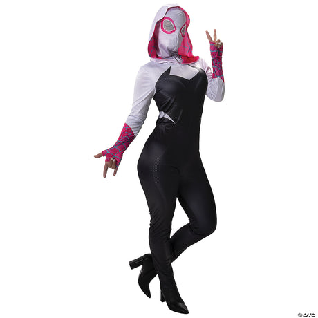 Spider Gwen Costume for Adults for Halloween Parties Cosplay Events and Comic Con