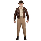 Adults Indiana Jones Costume for Halloween Themed Parties and Adventure Dress Up Events