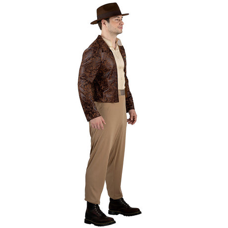 Adults Indiana Jones Costume for Halloween Themed Parties and Adventure Dress Up Events
