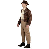 Adults Indiana Jones Costume for Halloween Themed Parties and Adventure Dress Up Events