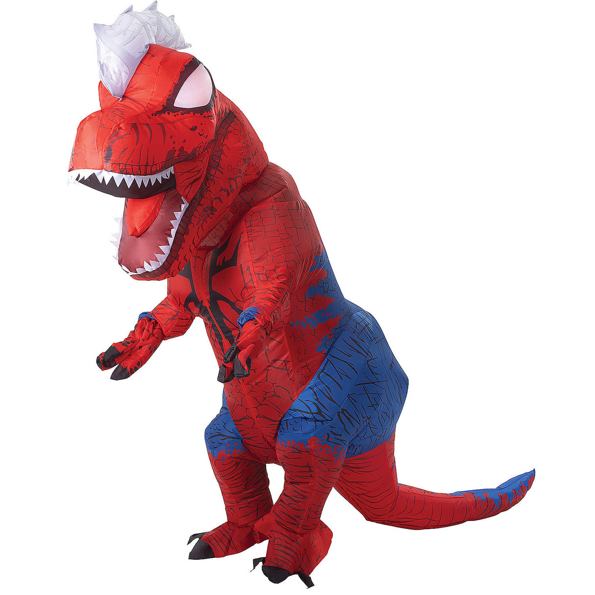 Spider-Rex Inflatable Costume for Fun Halloween Celebrations and Group Activities