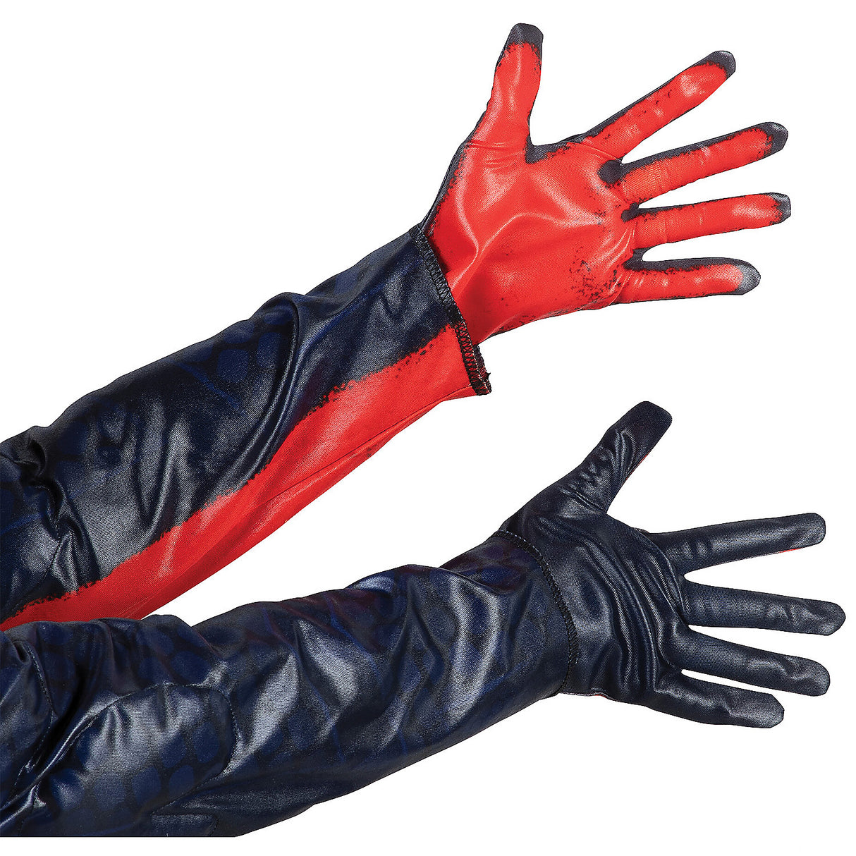 Miles Morales Child Gloves for Halloween Costumes and Superhero-Themed Events