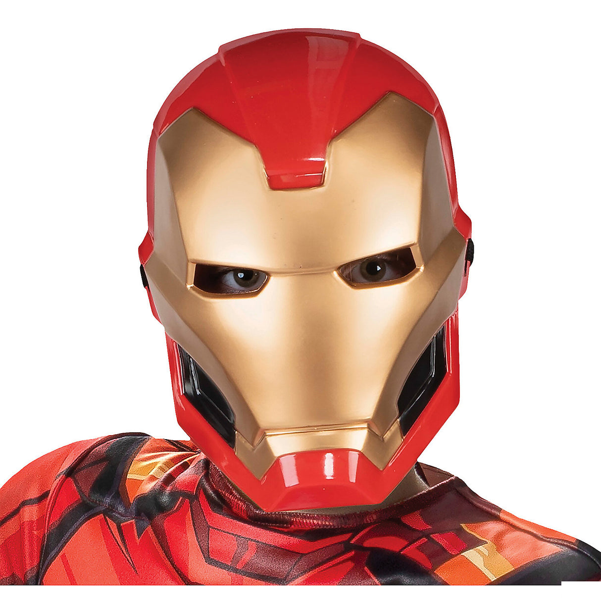 Iron Man Child 1/2 Mask for Costume Dress Ups and Superhero Events