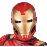 Iron Man Child 1/2 Mask for Costume Dress Ups and Superhero Events